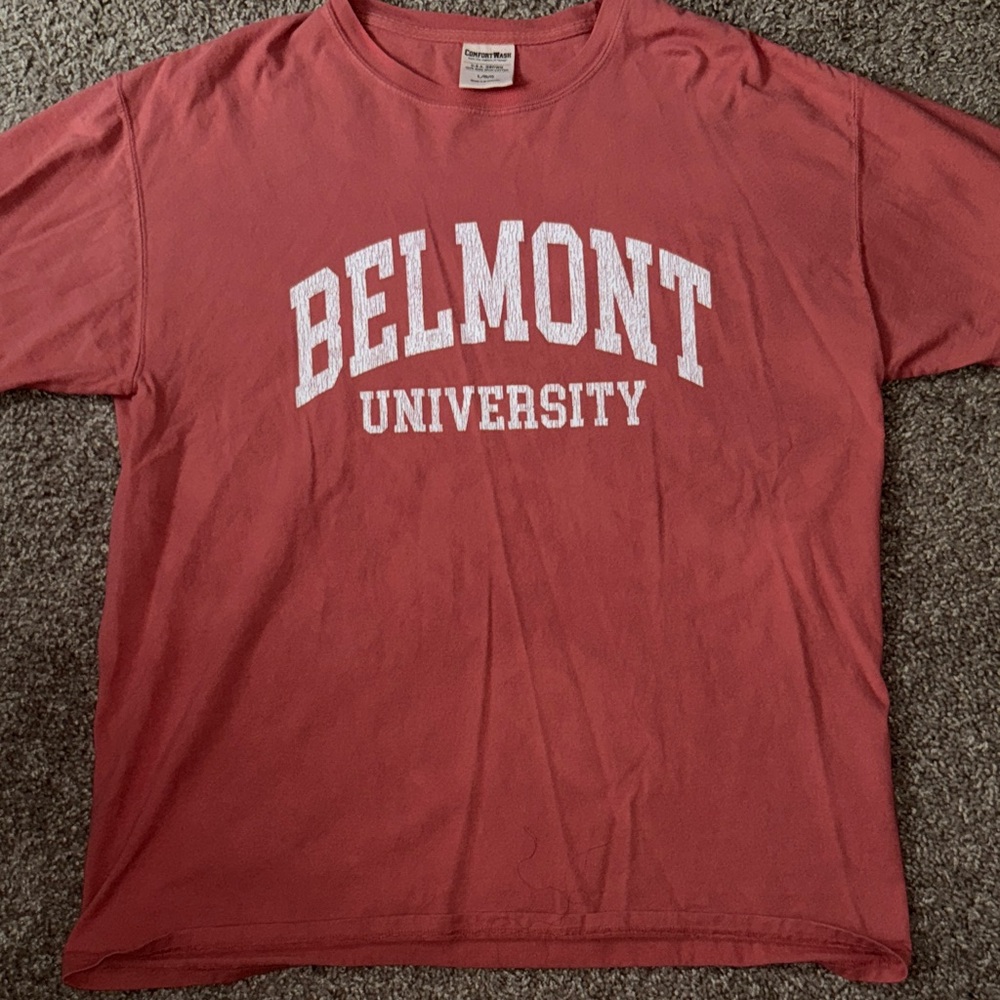Belmont University Red T-Shirt